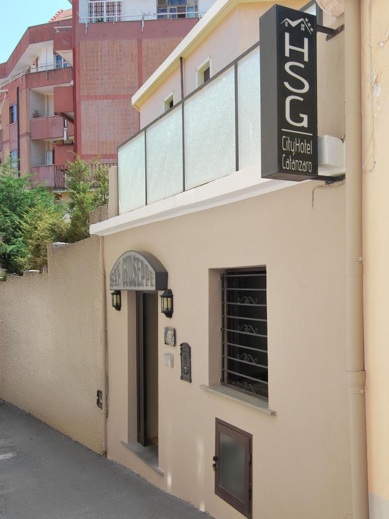 Hotel San Giuseppe - Cityhotel Catanzaro Bagian luar foto