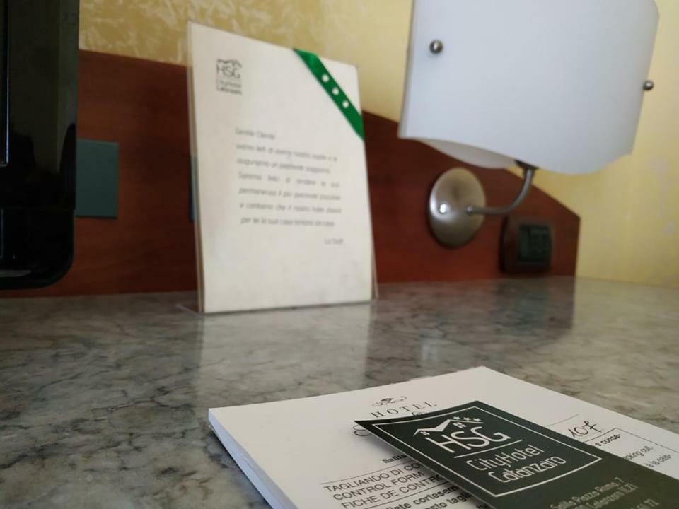 Hotel San Giuseppe - Cityhotel Catanzaro Bagian luar foto